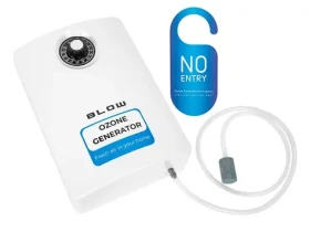 Blow OZ-02 biela / Generátor ozónu / 1000 mg/h / 15 W / časovač (67-301#)