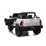 Mamido Elektrické autíčko Toyota Hilux biele