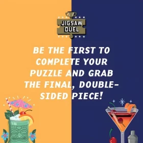 Ridley's Games Puzzle Duel Koktailový súboj: Piňa Colada vs Manhattan