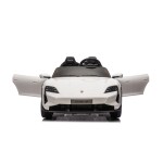 Mamido Elektrické autíčko Porsche Taycan Turbo S biele