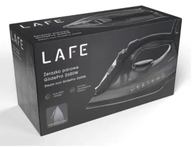 Lafe GlidePro / Naparovacia žehlička / 2600 W / keramická žehliaca plocha / nádržka 600 ml / parný ráz 80 g (LAFZEL47582)