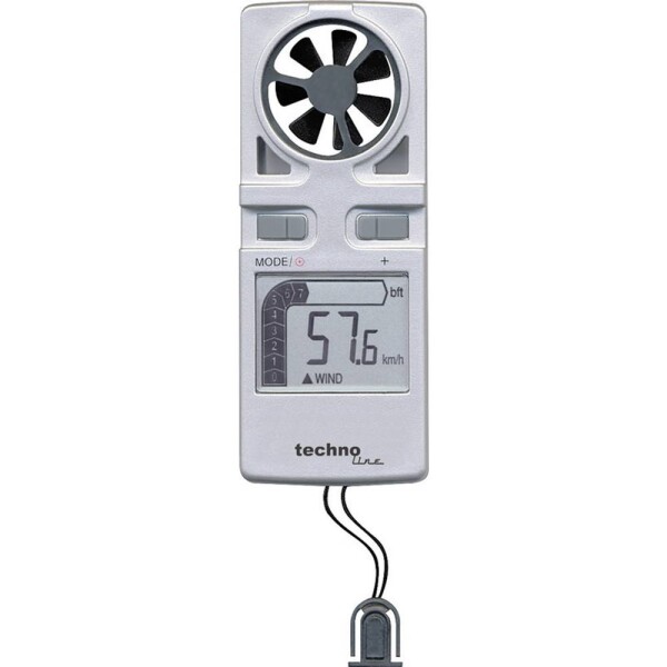 Techno Line EA 3010 anemometer 0.2 do 30 m/s; EA 3010