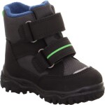 Chlapčenské zimné topánky HUSKY1 Black/Blue Superfit 1-006045-0010 - 27