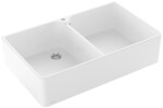 VILLEROY & BOCH VILLEROY & BOCH - Keramický drez Villeroy &amp; Boch Farmhouse 90 X, 639001R1, White Alpin 639001R1