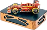 Wooden City 3D Drevené puzzle Bolid Limitovaná edícia