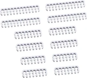 CableMod PRO Bridged sada sponiek na káble biela / 12 sponiek / 4x24pin / 4x16pin / 4x14pin (CM-COM-BKIT-PBPW-R)