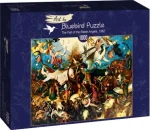 BlueBird Puzzle Pád rebelských anjelov