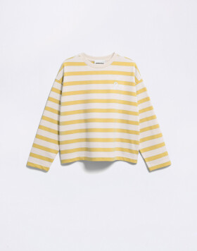 Armedangels Iconic Å Frankaa Bold Sweatshirt 3881 undyed-golden hay L