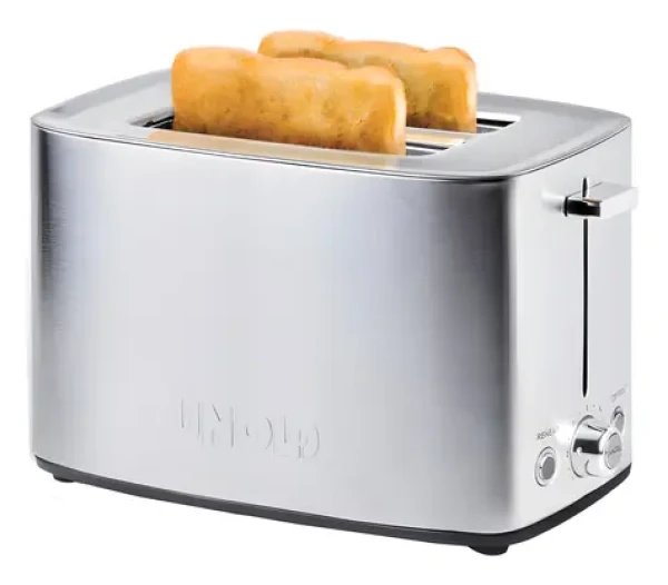 Unold Thommy 38216 nerez / Hriankovač / 850 W / nerezová oceľ (38216)