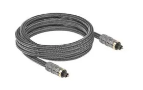 DeLock TOSLINK Standard / Audio kábel / optický / samec - samec / 3 m (86985)