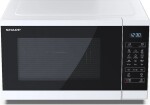 Sharp Sharp YC-MG252AE-W Mikrowelle & Grill 25L weiß