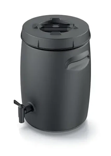 Prosperplast COMBIOLIQ 55 l čierna / Kompostér / Objem 55 l / Výška 60,2 cm / Šírka 38 cm / Plast (IBFT55-S411)