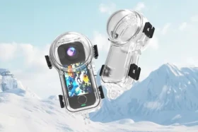 Insta360 Neviditeľné vodotesné puzdro na potápanie pre Insta360 X4 Air (1INST939)
