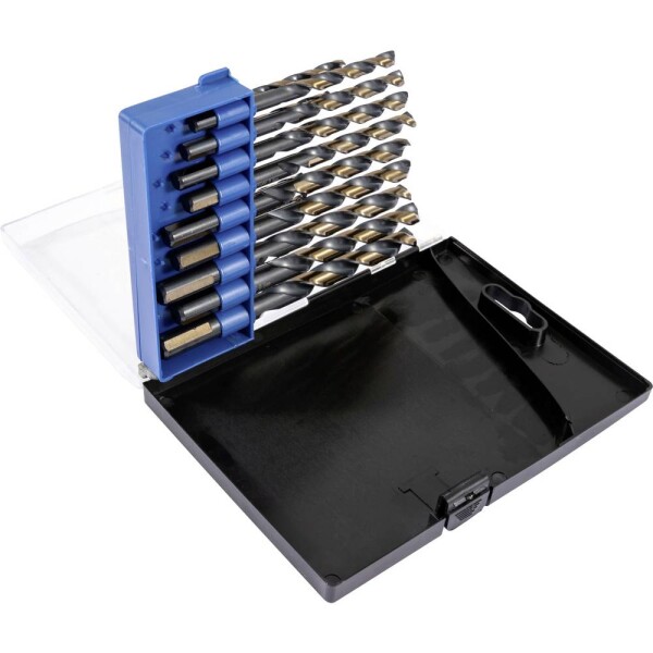 FRITZFURT 3111-1019 HSS-G sada špirálových vrtákov do kovu, 19-dielna, 1.0 mm, 1.5 mm, 2.0 mm, 2.5 mm, 3.0 mm, 3.5 mm, 4.0 mm, 4.5 mm, 5.0 mm, 5.5 mm, 6.0 mm,; 3111-1019