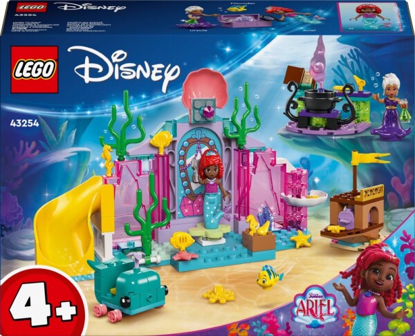 LEGO® | Disney Princess™ 43254 Ariel a jej krištáľová jaskyňa