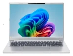 Acer Aspire 14 AI A14-I71M-7679 / Notebook / 14" / WUXGA / U7-355 / 16GB / 512GB / Intel int / W11H / Strieborný (NX.JYHEC.004)