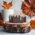 Almara Soap Dizajnové mydlo Caramel Cupcake