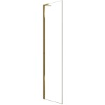 REA - Bočná stena HUGO 90 L/P zlatá kartáčovaná REA-K6613