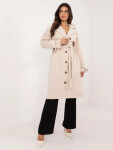 Dámsky kabát TW EN BI 2209.71P Light beige - FPrice XL světlá káva