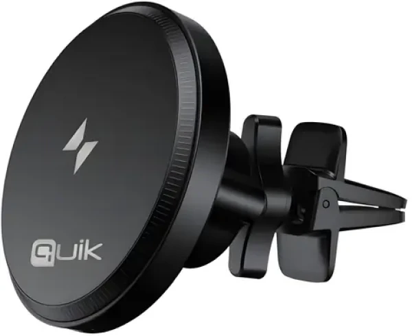Quik QM-910 / Magnetický držiak telefónu do auta / Univerzálny (4752168153260)
