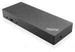 Lenovo ThinkPad Hybrid USB-C with USB-A Dock / Dokovacia stanica / 2x HDMI / 2x DP / USB / RJ-45 (40AF0135US)