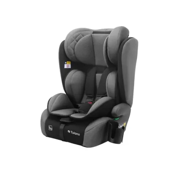 Tulano Zooma 25 čierno-šedá / Autosedačka / od 9 do 36 kg / od 15 mesiacov do 12 rokov / od 76 do 150 cm (TN-ZOOMA 25 GREY-BLACK)