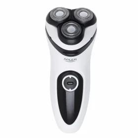 Adler AD 2910 biela / Pánsky holiaci strojček / 60 min prevádzka / USB nabíjanie (AD 2910w)
