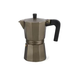Maestro MR-1666-3 hnedá / Moka kanvička / 3 šálky (MR-1666-3-BROWN)