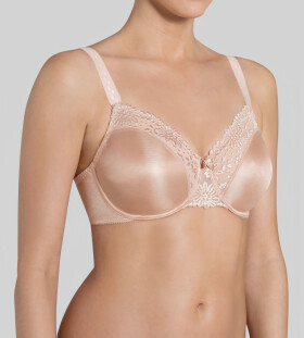 Podprsenka nevystužená Ladyform Soft WX - Triumph fialová (00EH) 085F