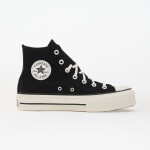 Tenisky Converse Chuck Taylor All Star Lift Platform Floral Patchwork Hi Black/ White/ Sunny Angle EUR 36
