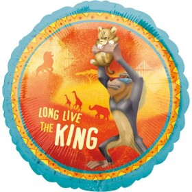 Fóliový balón Leví kráľ 43cm - Amscan - Amscan