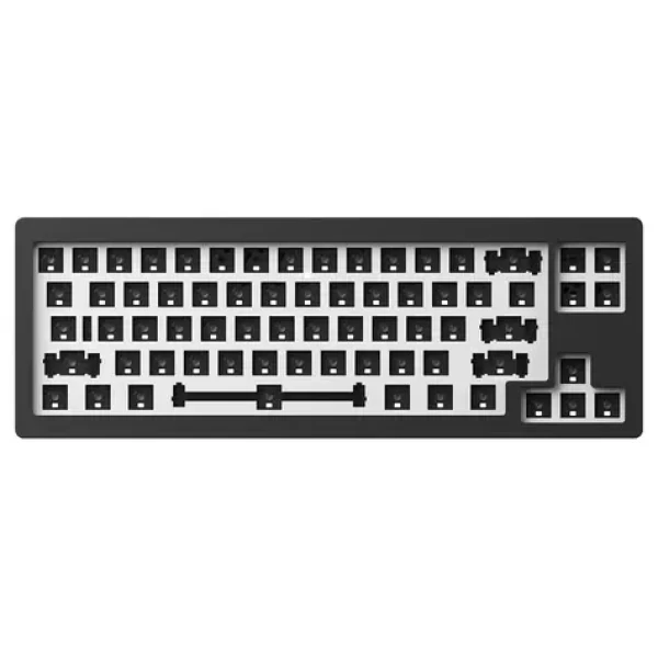 Akko MonsGeek M7 Via Barebone Kit - ČIERNA / herná klávesnica 65% / RGB / USB-A / USB-C (6975351384403)