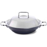 Wok z karbónovej ocele 31 cm - Fissler - Fissler