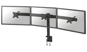 Neomounts FPMA-D700D3 čierna / Držiak pre 3 monitory / 10-27" / upevnenie svorkou (FPMA-D700D3)