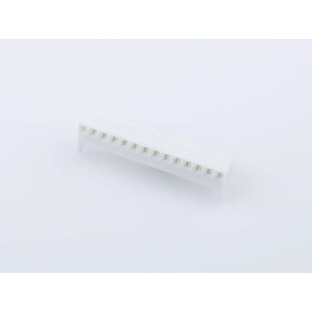 Molex vstavaná zásuvková lišta (štandardná) Počet pólov 14 Raster (rozteč): 2.54 mm 38001434 1 ks Tray; 38001434