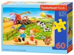 Castorland 06878 Puzzle Leto na vidieku