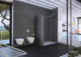 HUPPE - Sprchové dvere Walk-In / dvere 110 cm Hüppe Xtensa HüppeXN110P HUPPEXN110P