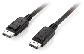 Equip DisplayPort 1.2 / Prepojovací kábel DisplayPort-DisplayPort / 5 m / 4K/60Hz / 240 Hz (119337)