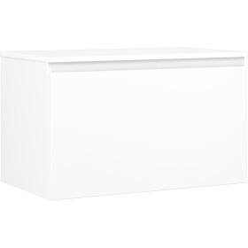 MEXEN/S - Orio kúpeľňová skrinka pod umývadlo 80 cm s doskou, 1 šuplík, biela mat 91A10-08047-1-BFC01
