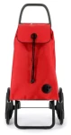 Rolser I-Max 955 MF 6 Logic červená / Nákupná taška na kolieskach / objem 43 l / nosnosť 50 kg / MF