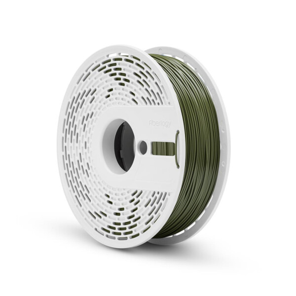ASA filament Olive Green 1,75 mm Fiberlogy 750 g