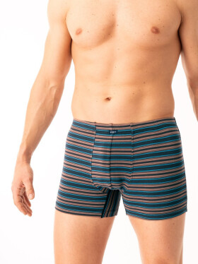 Boxerky Key MXH 315 B25 M-2XL zelená M