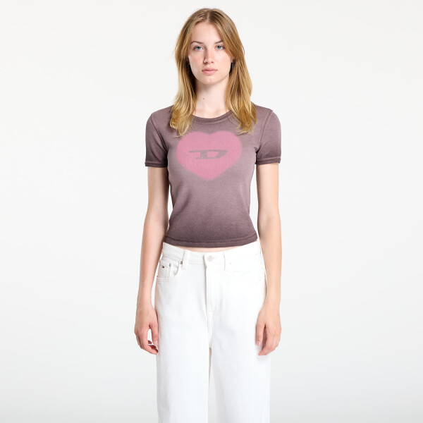 Tričko Diesel T-Ele T-Shirt Brown L