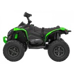 Mamido Detská elektrická štvorkolka Maverick ATV 2x200W zelená