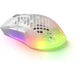 SteelSeries Aerox 3 Ghost Wireless biela / Bezdrôtová herná myš / optická / 18000DPI / USB-C / BT / 6 tlačidiel (435301)