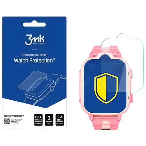 3mk Watch Protection ARC ochranná fólia pre hodinky Bemi Play / Ochranná fólia / 3 ks