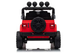 Mamido Elektrické autíčko Jeep Rubicon 24 V 2x200 W červené