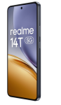 Realme 14T 16,9 cm (6.67") Android 15 5G 8 GB 256 GB 6000 mAh Black