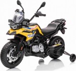 RAMIZ ELEKTRICKÁ MOTORKA BMW F850 GS ŽLTÁ MOTOR 2x35W BATÉRIE 1x12V7h 2023
