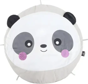 GaGa's Zmyslová hracia podložka Panda / Hracia podložka / O 90 cm / bez plastov (GGG9792)